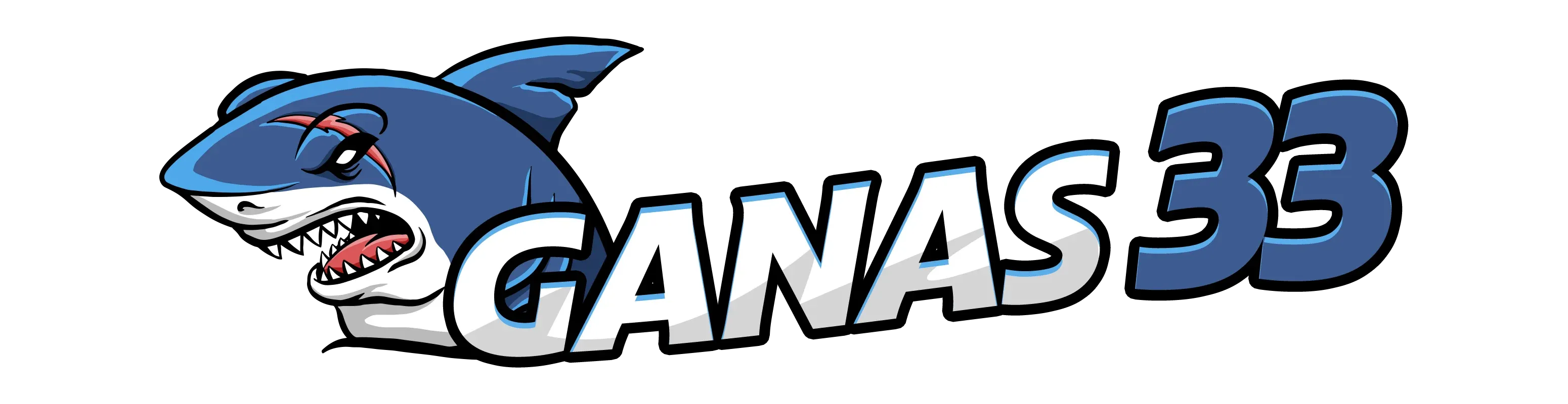 Logo header ganas33 — navigasi platform unduh APK Android Indonesia
